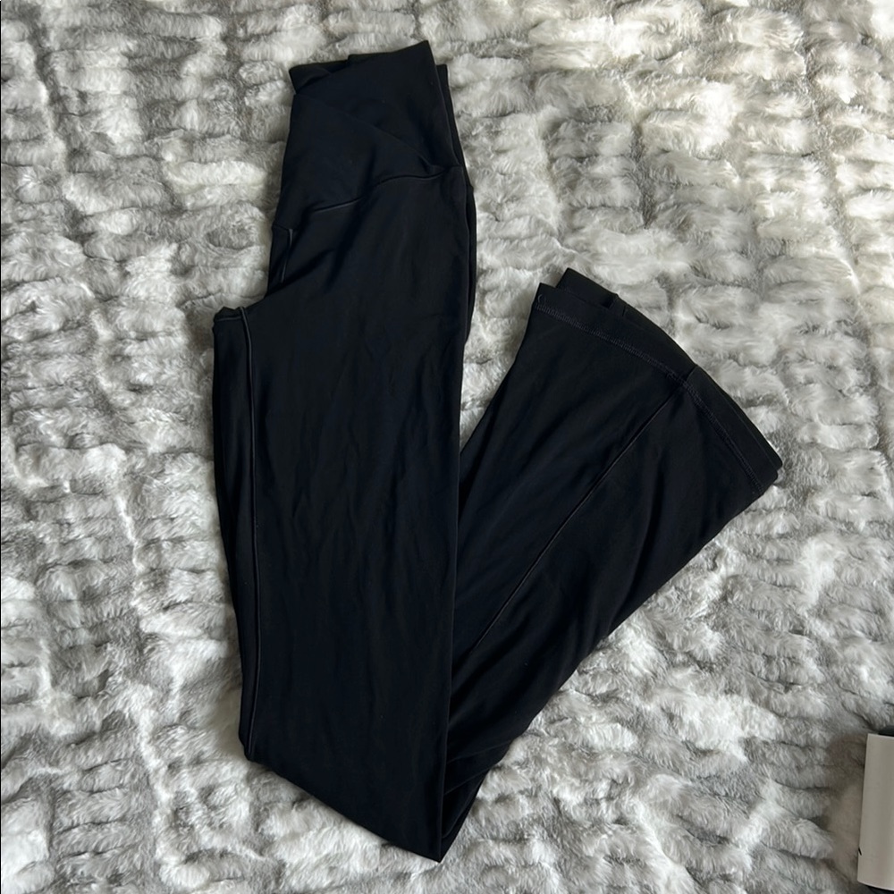 Black Flare Leggings